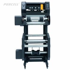 Stroj na rezanie papiera na nálepky