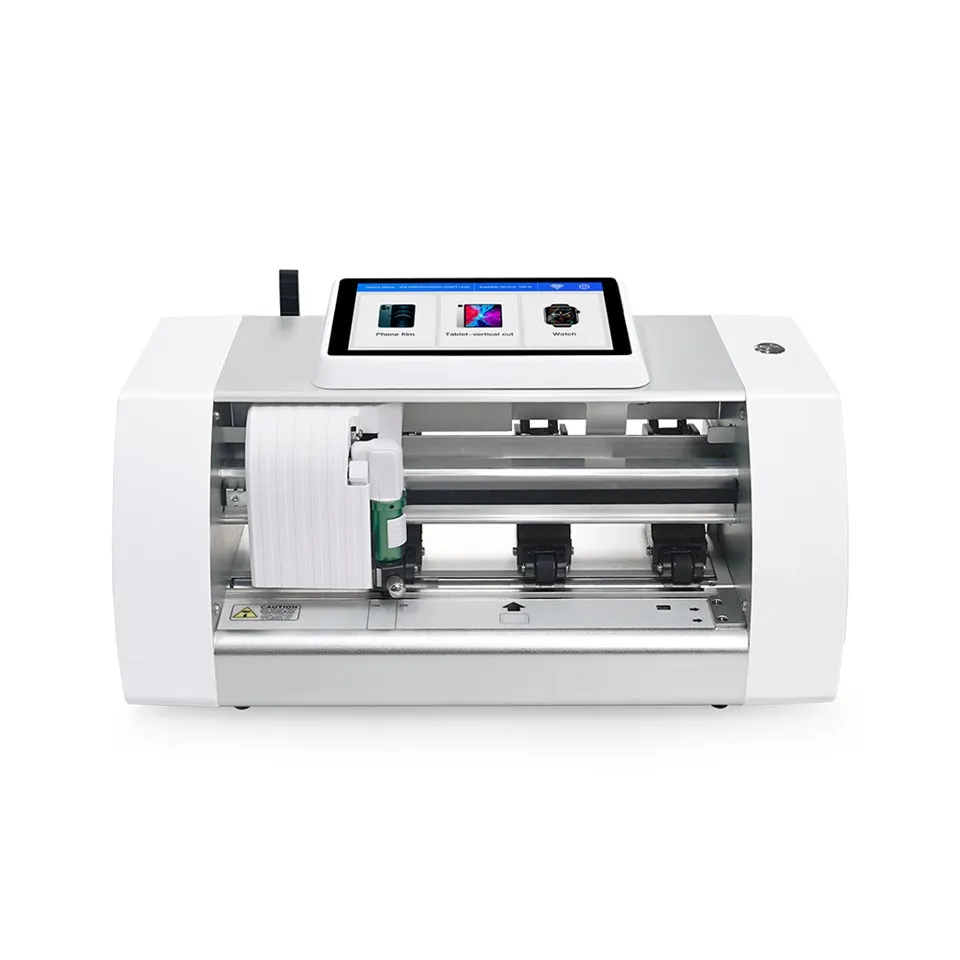 Stroj na rezanie fólií radu U8 – Pokročilé riešenie rezania s vysokou tvrdosťou 3-9H